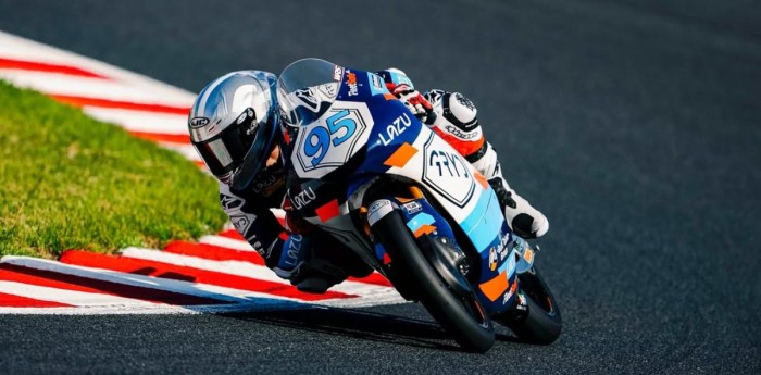 Moto3: Morelli sumó puntos en Indonesia; Perrone no corrió por recomendación medica
