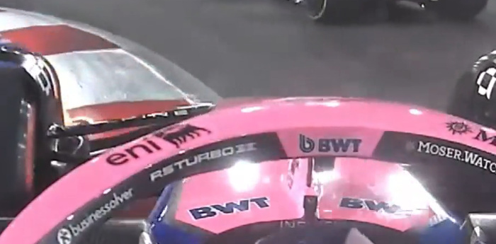 F1: ¡Gran arranque! Así fue la largada de Colapinto en la que avanzó tres lugares