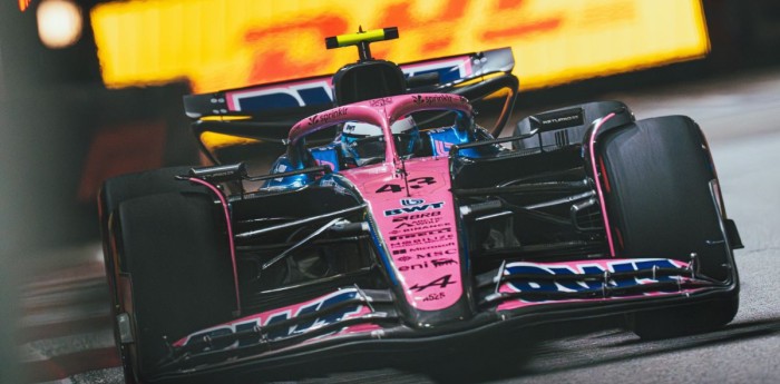 F1: Alpine y un claro mensaje a Colapinto en el GP de Singapur
