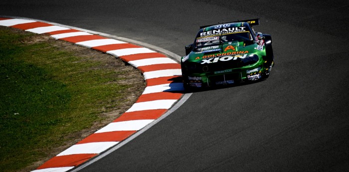 TC: Chapur festejó con el Torino en la segunda serie en San Nicolás