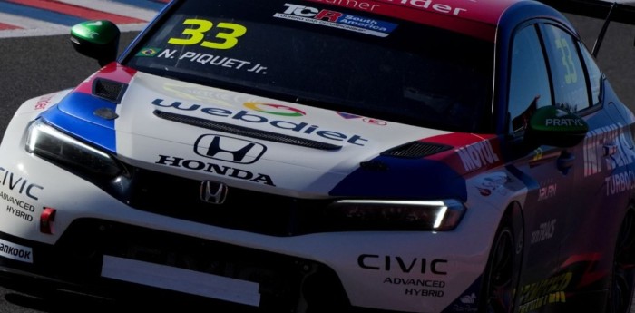 TCR South America: Nelsinho Piquet hizo valer su experiencia y se quedó con la segunda final en Velocitta