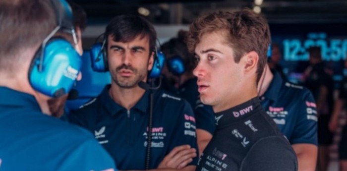 F1: la reacción de Colapinto post GP de Singapur: "Qué carrera terrible"