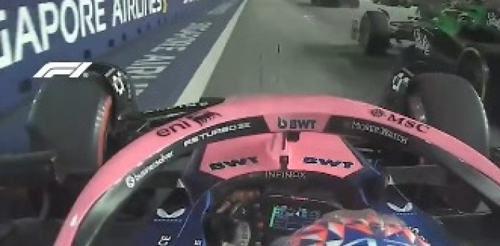 ¡Como en 2024! La F1 destacó la gran largada de Colapinto con el Alpine en el GP de Singapur