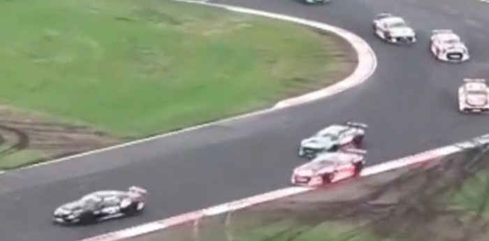 TC: la pista húmeda provocó los despistes de Canapino y Chapur en el comienzo de la final