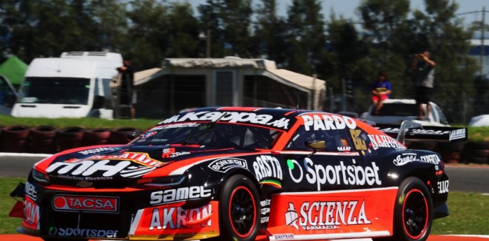 TC: Canapino le ganó el duelo a Rossi y se quedó con una infartante final en San Nicolás