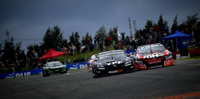 TC: ¡Desde adentro! Lo que no se vio del duelo entre Canapino y Rossi en San Nicolás