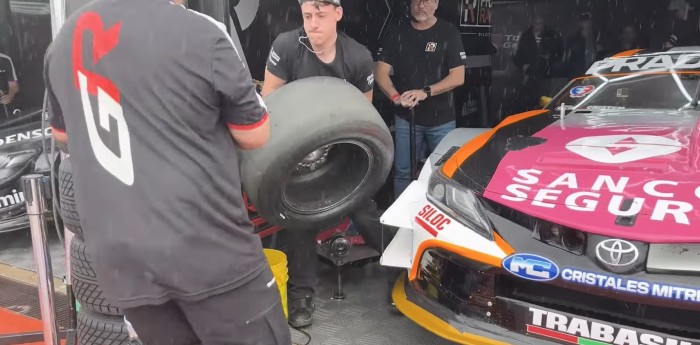 TC: lluvia, apuro y confusión antes de la final en San Nicolás: así lo vivieron los equipos