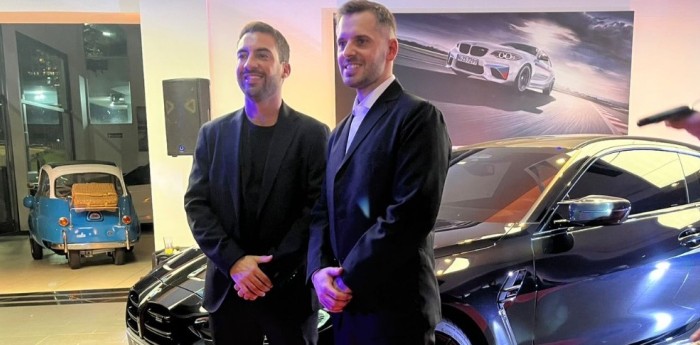 TC: Santero, expectante en la presentación de BMW para la temporada 2026: “Es histórico; el objetivo es pelear el campeonato”