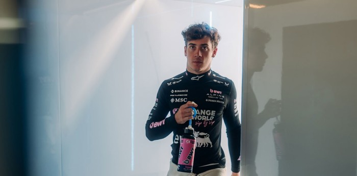 F1: la estadística en la que Franco Colapinto se metió dentro del top cinco