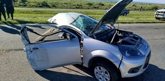 Accidente fatal en Ruta 11: murió un niño de 2 años y su madre quedó hospitalizada