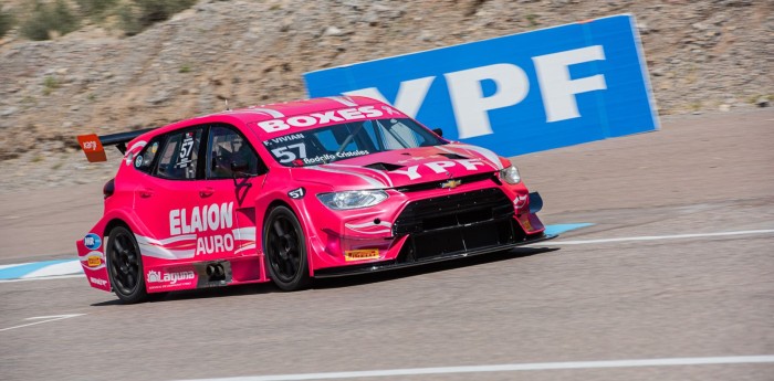 TC2000: Franco Vivian se llevó el shakedown en el regreso de El Zonda