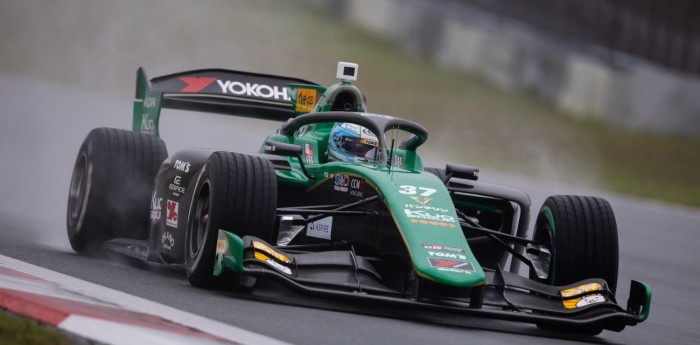 Súper Fórmula Japonesa: Fenestraz logró una victoria con la lluvia como protagonista en Fuji
