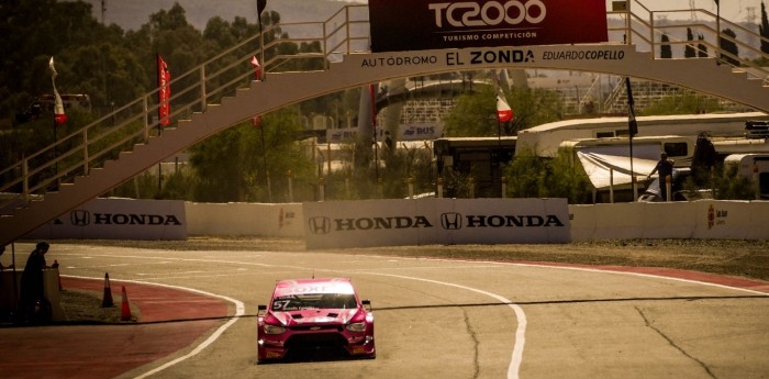 TC2000: Franco Vivian fue la referencia en el primer entrenamiento en El Zonda