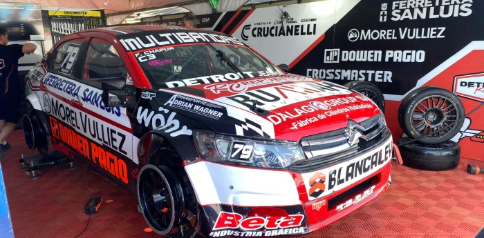 TN APAT: Facundo Chapur dominó el primer entrenamiento de la Clase 3 en Rosario