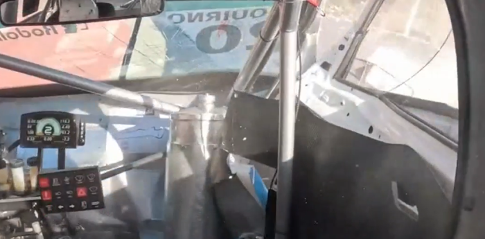 TC2000: ¡Desde adentro! El duro golpe de Quirno en El Zonda de San Juan
