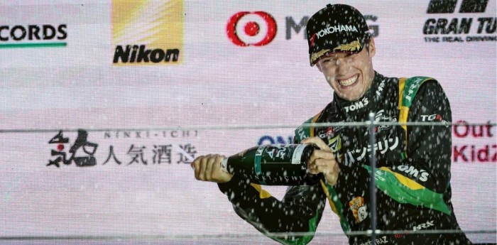 La emoción de Fenestraz tras escuchar el himno argentino en la Súper Fórmula Japonesa