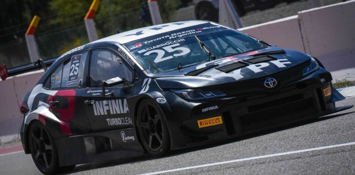 TC2000: Ciarrocchi marcó el rumbo del último entrenamiento en El Zonda