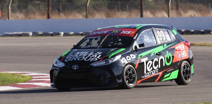 TN APAT: Blotta, Damiani y Antolín ganaron las series de la Clase 2 en Rosario