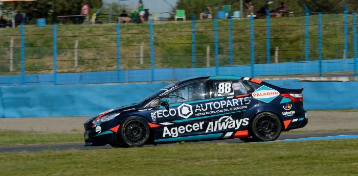TN APAT: Marques se adelantó a la lluvia y logró la pole de la Clase 3 en Rosario