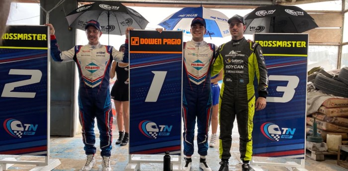 TN APAT: Marques, Yannnantuoni y Risatti; el 1-2-3 de la clasificación de la Clase 3 en Rosario