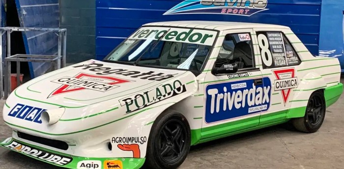 TC2000: el Regatta Vencedor de Cocho López fue premiado en Autoclásica