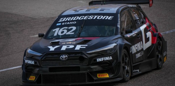 TC2000: Stang, tras el 8° puesto en la clasificación de El Zonda: “Tengo mucho sabor amargo”