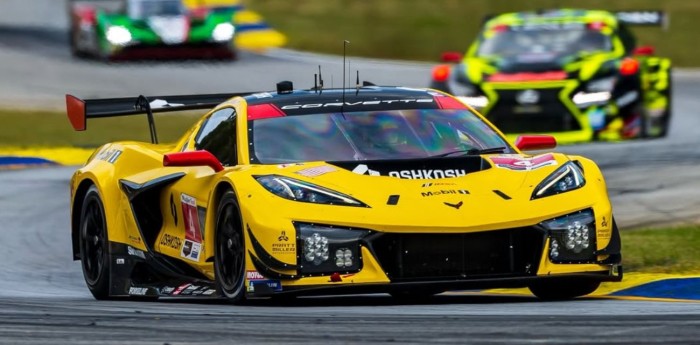 IMSA: Varrone se subió al podio en las 10 Horas de Petit Le Mans