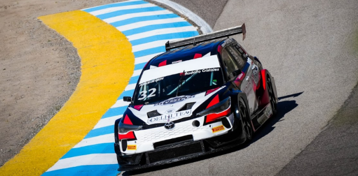 TC2000: Gabriel Ponce de León cantó victoria en la final en El Zonda
