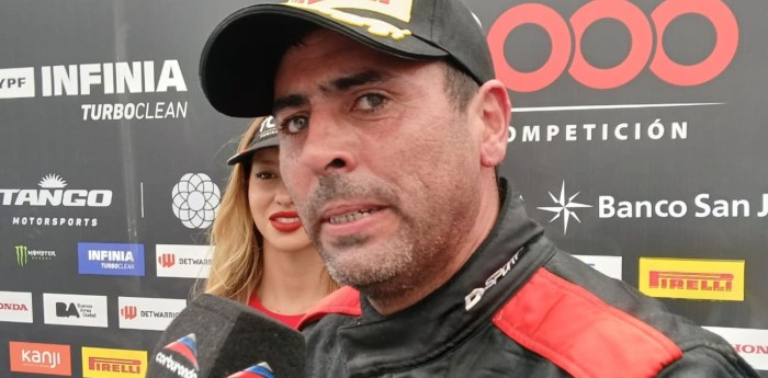 TC2000: ¡Hasta las lágrimas! El emotivo festejo de Ponce de León luego de su victoria en El Zonda