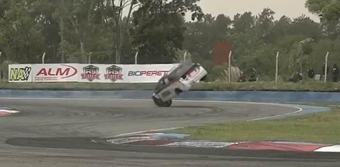 TN APAT: ¡Golpe de escena para el campeonato! El impactante accidente de Jorge Barrio en Rosario