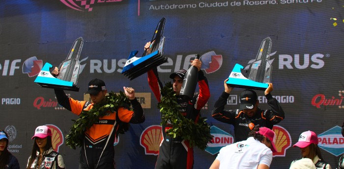 TN APAT: ¿Qué dijeron Chapur, Iansa y Santero, tras el podio en la final de la Clase 3 en Rosario?