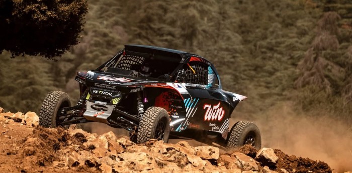 W2RC: los argentinos completaron el Prólogo del Rally de Marruecos