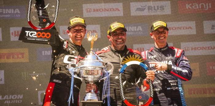 TC2000: lo que no se vio de la vuelta al triunfo de Ponce de León en El Zonda de San Juan
