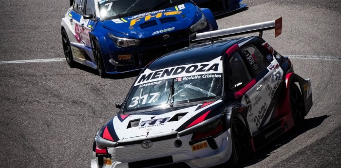 Campione analizó su paso por El Zonda y reveló como se enteró que iba a correr en el TC2000