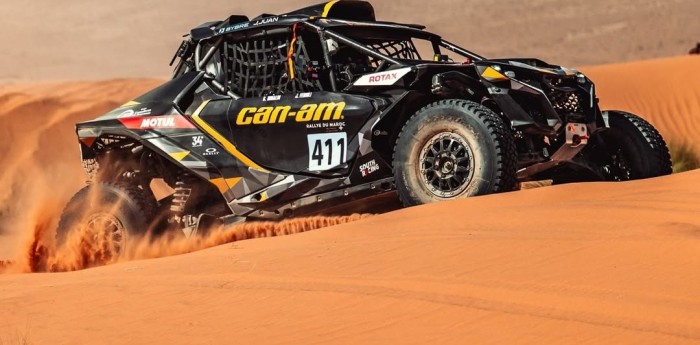 W2RC: llegó a su fin la Etapa 2 del Rally de Marruecos; ¿Cómo les fue a los argentinos?