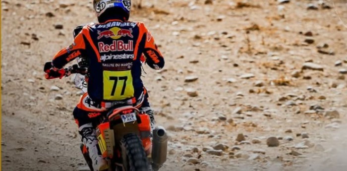 El triste descargo de Luciano Benavides tras el accidente que lo marginó del Rally de Marruecos ¿Qué dijo?