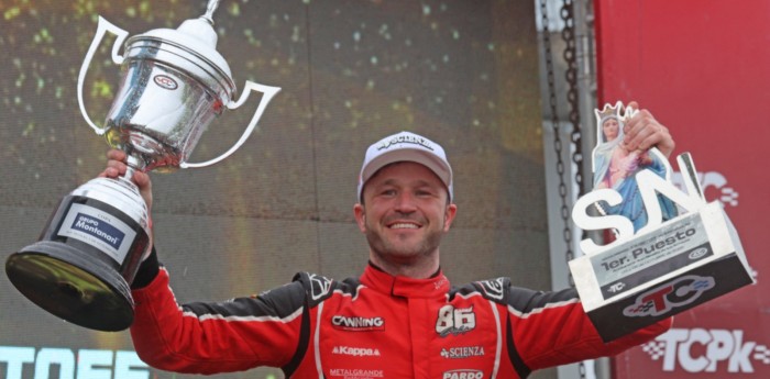 TC: con una comparación con Pechito López, Trotta graficó el momento que vive Agustín Canapino
