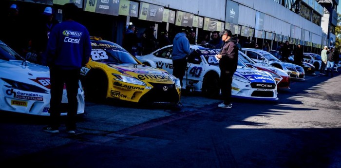 Top Race: dos equipos probaron en Buenos Aires con nuevos pilotos