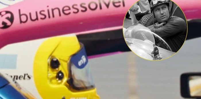 F1: ¿Colapinto usará un casco especial en homenaje a Fangio en el GP de Estados Unidos?