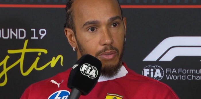 F1: Hamilton se metió en la polémica y opinó sobre los rumores que vinculaban a Horner con Ferrari