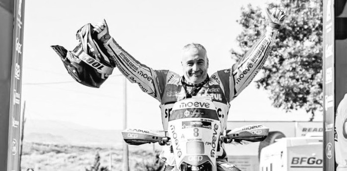 W2RC: murió el motociclista portugués, Jorge Brandão, en la última etapa del Rally de Marruecos