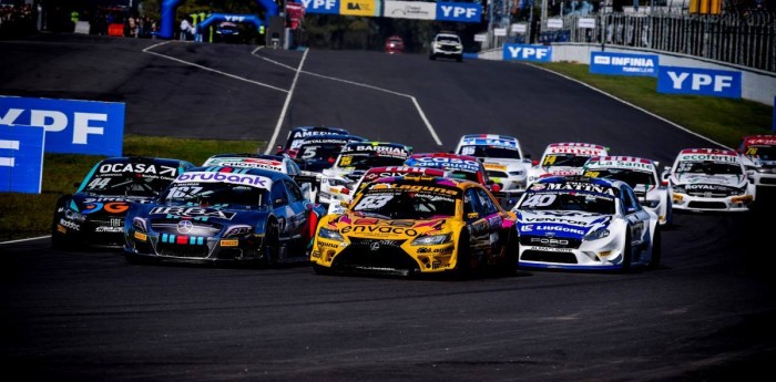 Se pone en marcha la Copa Top Race en Buenos Aires