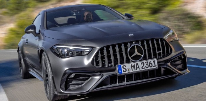 TC: ya tiene fecha de presentación el primer Mercedes Benz para 2026