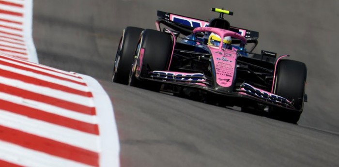 F1: Colapinto pudo terminar adelante de Gasly y Norris dominó el único entrenamiento en Austin
