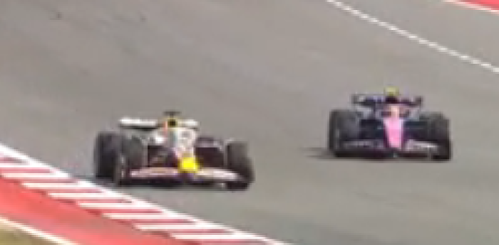 F1: el encontronazo entre Hadjar y Colapinto en la práctica de Austin
