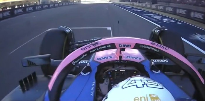 F1: así fue el último intento de Colapinto para avanzar a la SQ2 del GP de Estados Unidos