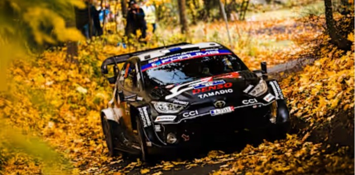 WRC: Rovanperä aprovechó un choque de Ogier para quedar como líder tras el sábado en Europa Central