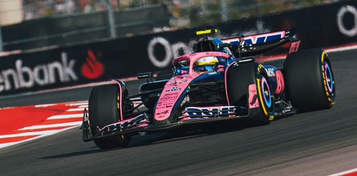 F1: la sincera mirada de Colapinto después del Sprint: "Falta ritmo, no estamos rápidos"
