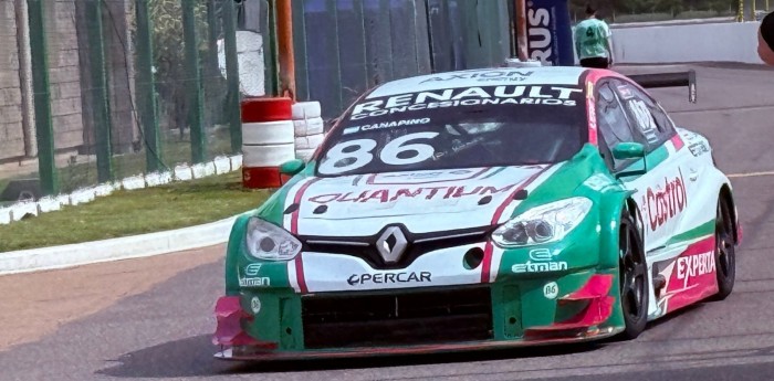 Turismo Carretera 2000: Canapino fue 5° en la primera final de La Pampa