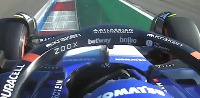F1: el exceso de Albon por el cual le sacaron los tiempos y Colapinto accedió a Q2